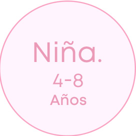 Niña 4-8 años